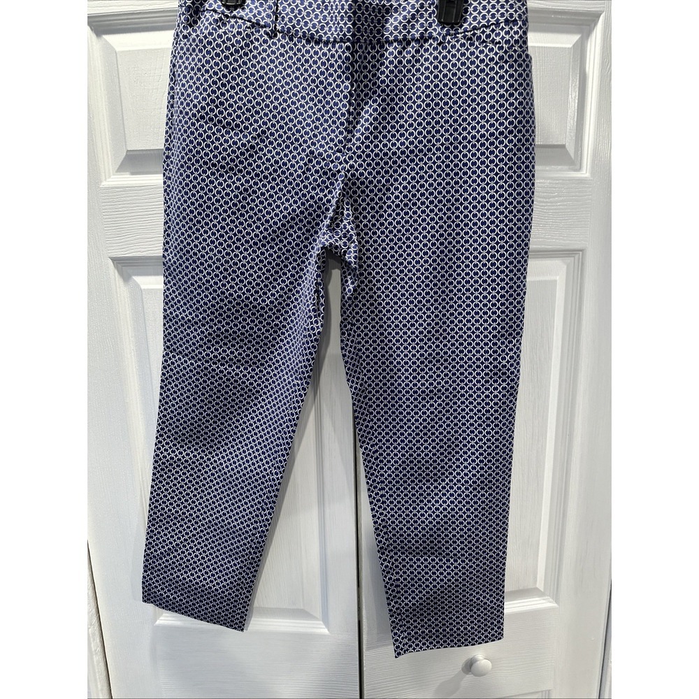 Womens Liz Claiborne Career Emma 2 Pairs Classic Size 12 Ankle Pants 25 Inseam‎